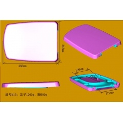 Toilet Seat Lid Mould