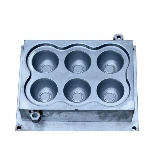 Melamine matte finish mould