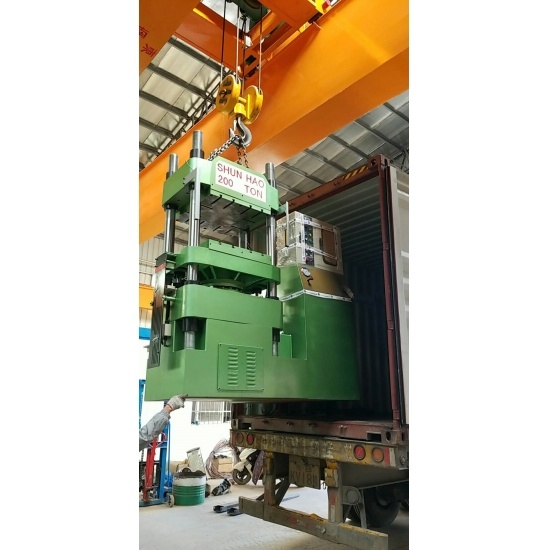 Melamine Crockery Compression Machine