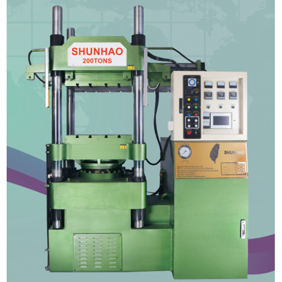 Automatic oil hydraulic compression machine