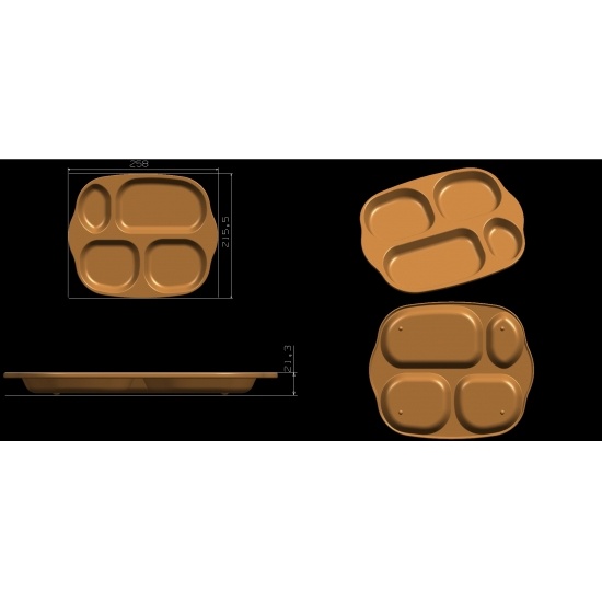 Hotelware Melamine Mould