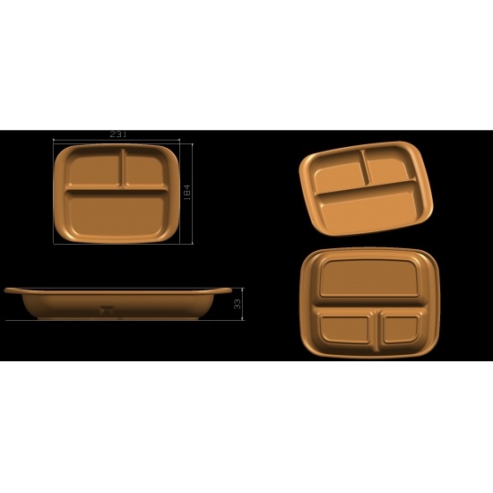 Melamine Crockery Mold