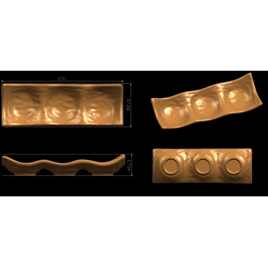 Matte Finish Tableware Mould