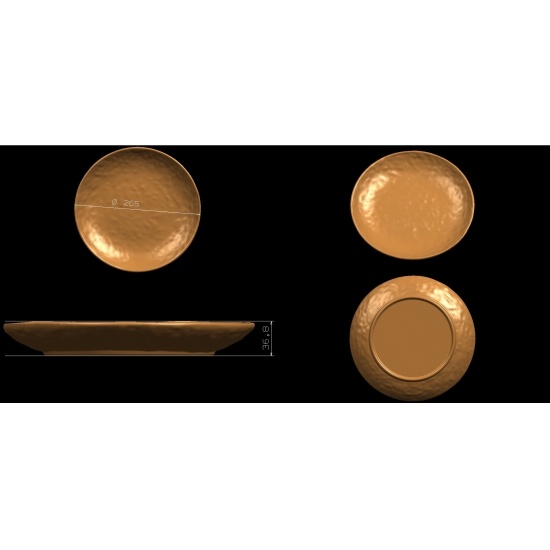 Matte Finish Dinnerware Mould