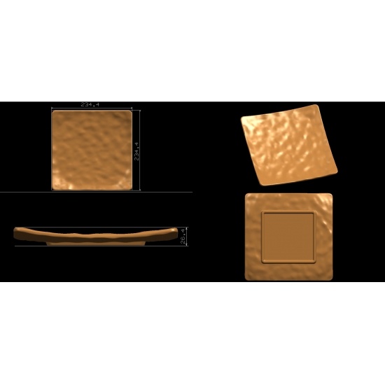 Melamine Etching Die