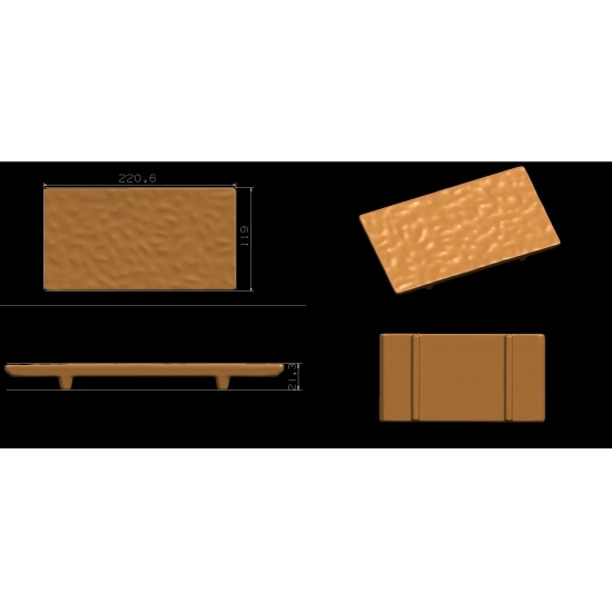 Crockery Etching Mold