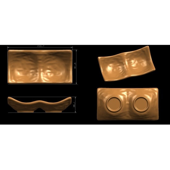 Melamine Matte Finish Mold