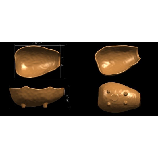 Melamine Matte Finish Mould