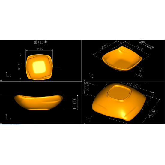 Melamine Matte Finish Mold