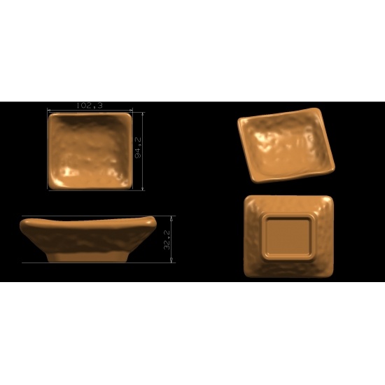  bamboo powder dinnerware mold