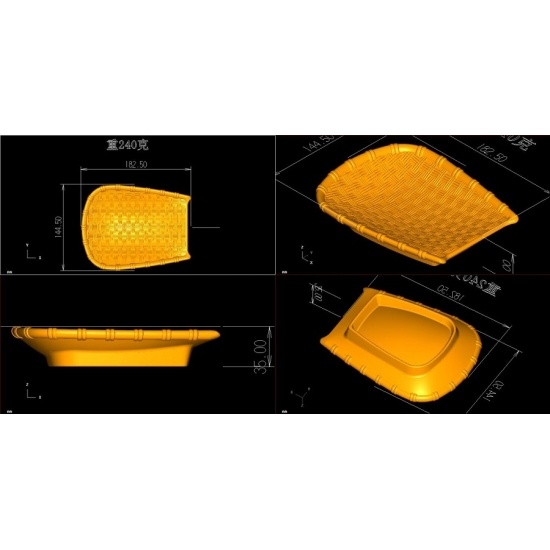 Melamine Dinnerware Mold