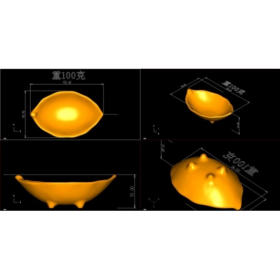 Melamine Matte Finish Mold
