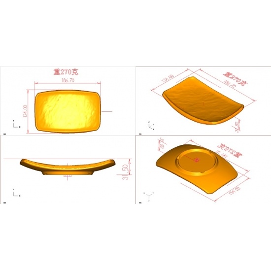 compression molding melamine