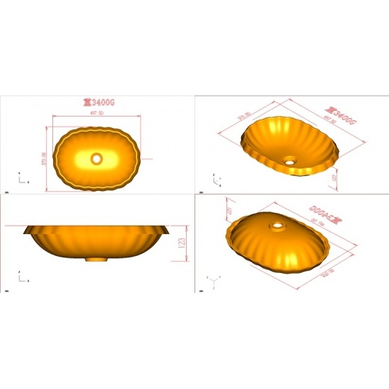 UF Wash Basin Mold Manufacture