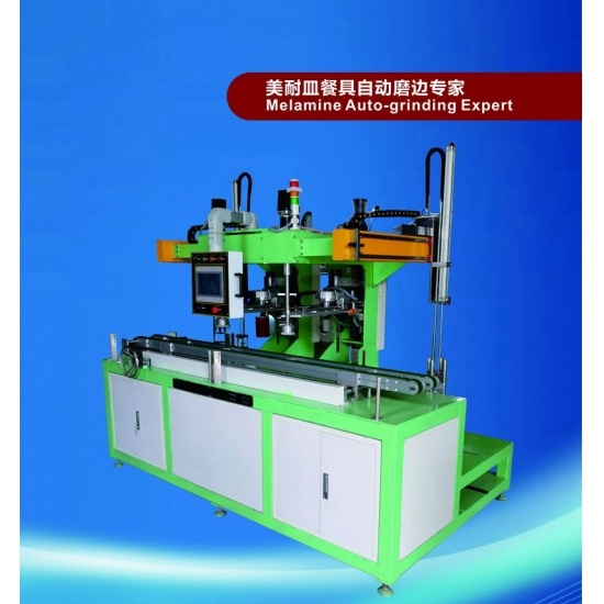 MF Crockery Auto Grinding Machine