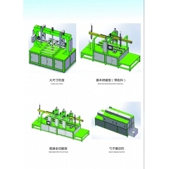 Auto Dinnerware Grinding Machine