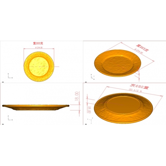 Melamine Plate Compress Mould