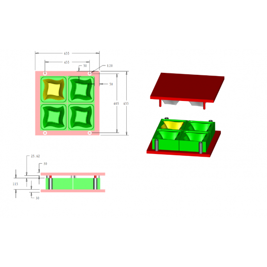 Melamine Dinnerware Mold