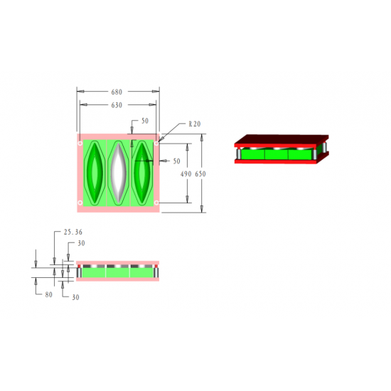 Melamine Tableware Mold