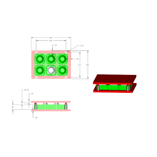 Melamine Tableware Mold
