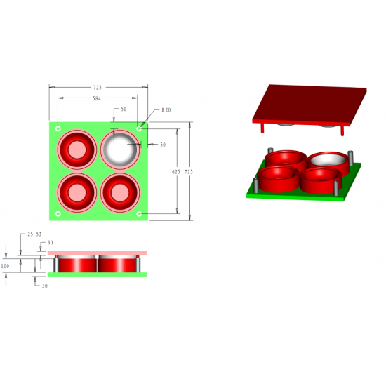 Melamine Tableware Mold