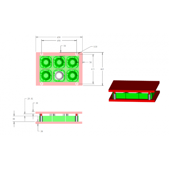 Melamine Dinnerware Mold