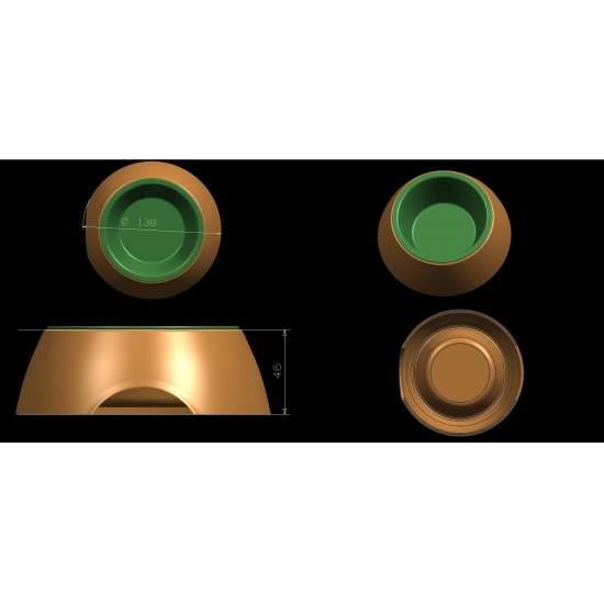 melamine pet bowl mould