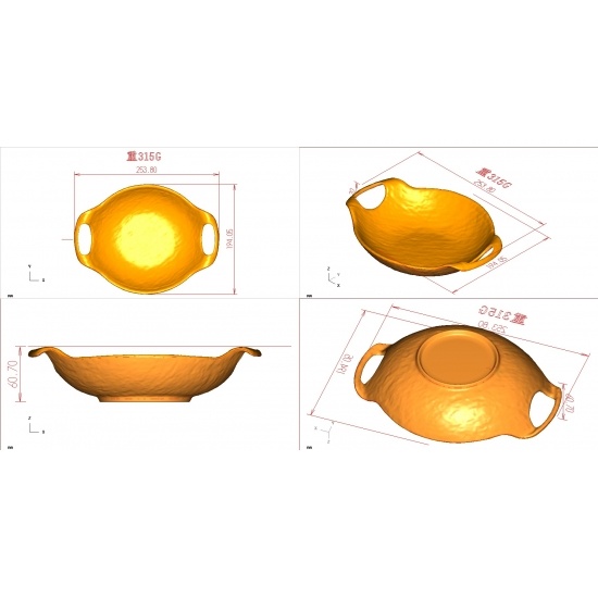 Melamine Tableware Mould