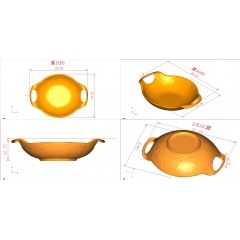 Melamine Tableware Mould