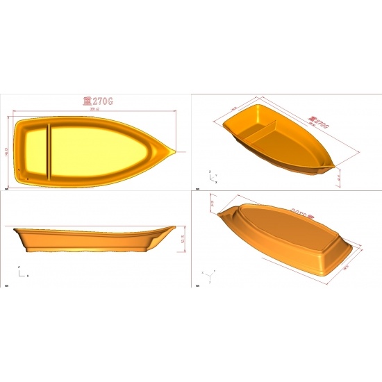  Matte Finish Melamine Tableware Mould