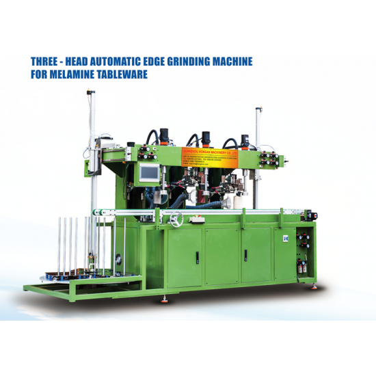 Melamine Crockery Auto Grinding Machine