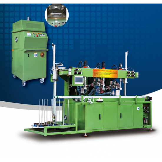 Melamine Crockery Auto Grinding Machine