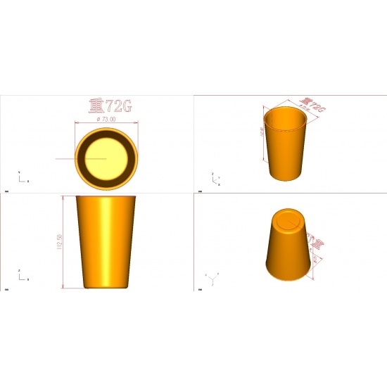 Melamine Crockery Mould