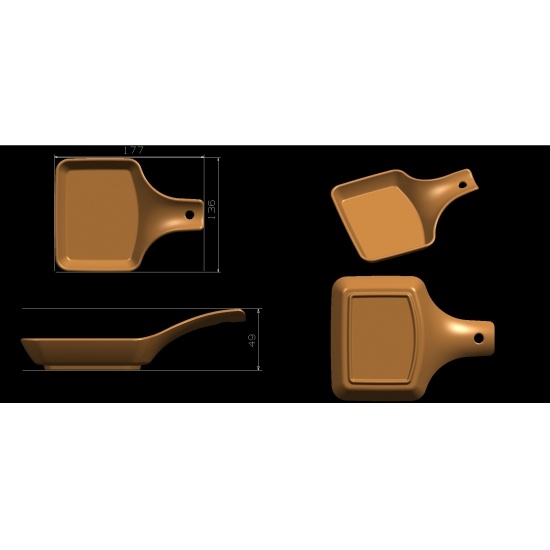 China Melamine Plate Mold