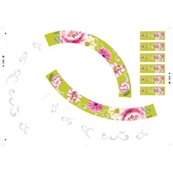 Melamine Decal Paper