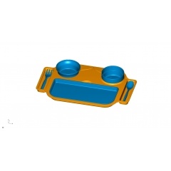 High Quality Melamine Dinnerware Set Mould