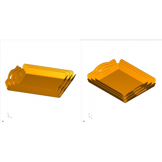 2019 New Design China Melamine Tray Mould