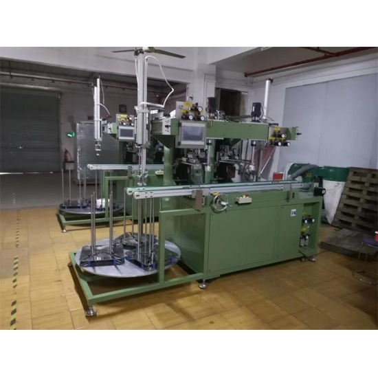 Auto grinding machine for melamine tableware