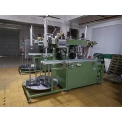 Auto grinding machine for melamine tableware