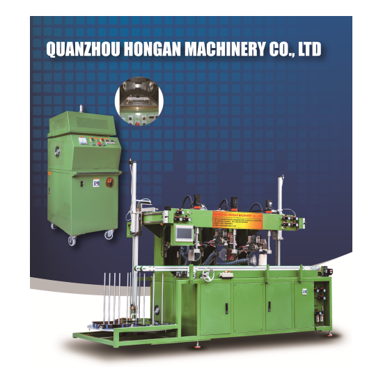 Melamine tableware automatic Polishing machine