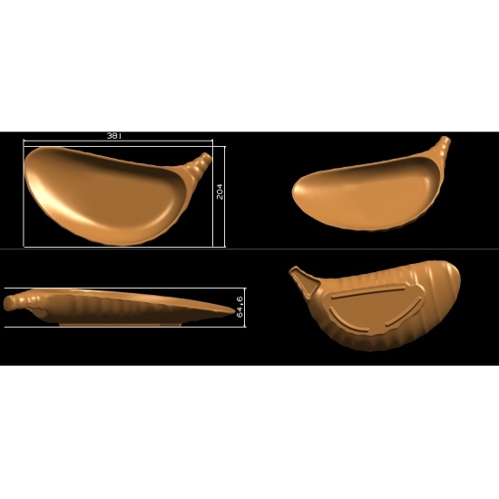 customized Melamine bowl Compression mold