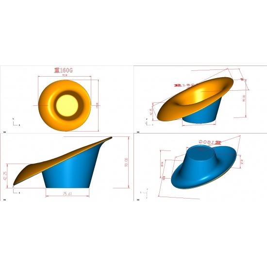 High Quality China Melamine Crockery Mold Plant