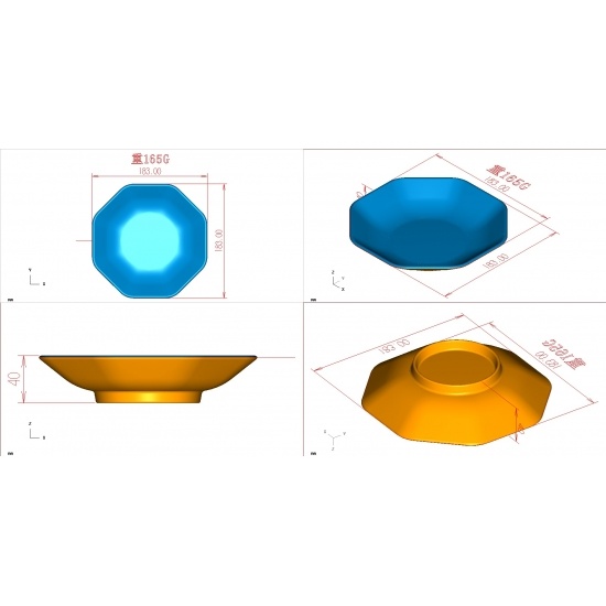High Quality Melamine Dinnerware Mould Plant From China