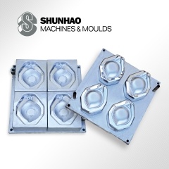 718H Steel Melamine Plate Mould With Hard Chrome