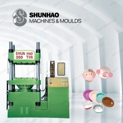 300TONS Single Color Automatic Hydraulic Press Machine For Melamine Tableware