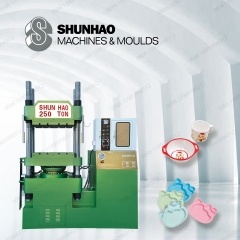 250Tons Automatic Single Color Melamine Tableware Molding Machine