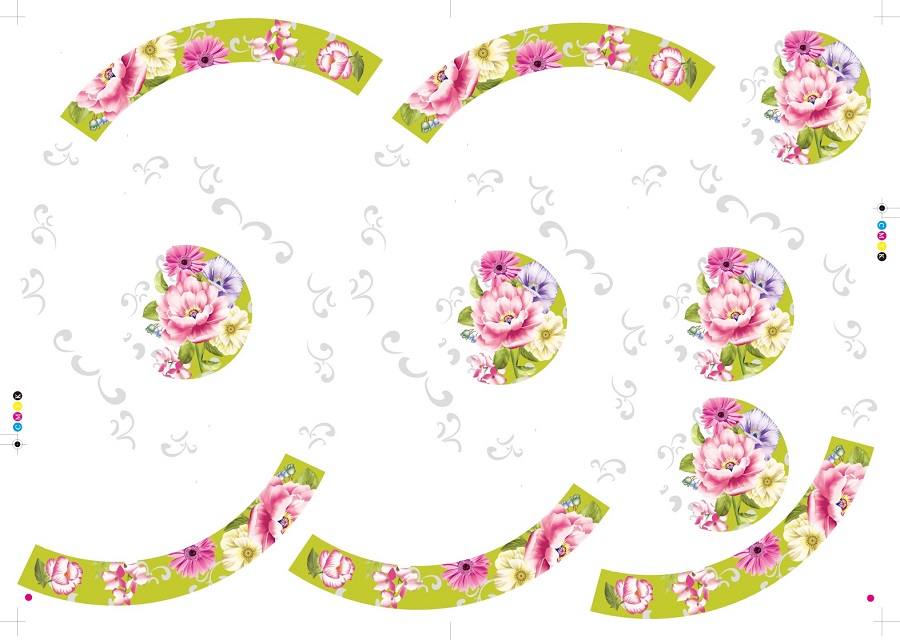 Melamine Decal Paper From China