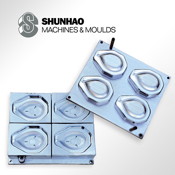 718H steel nitriding treatment in melamine tableware mould industrial