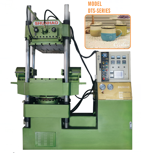 Auto melamine dinnerware compress machine from China