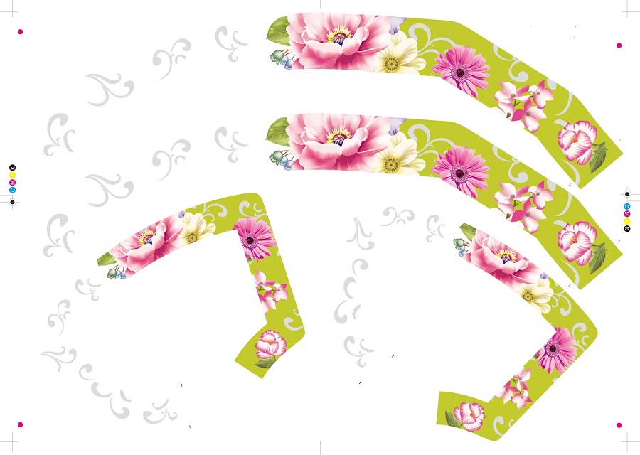 Auto Melamine Printing Paper Dry Machine